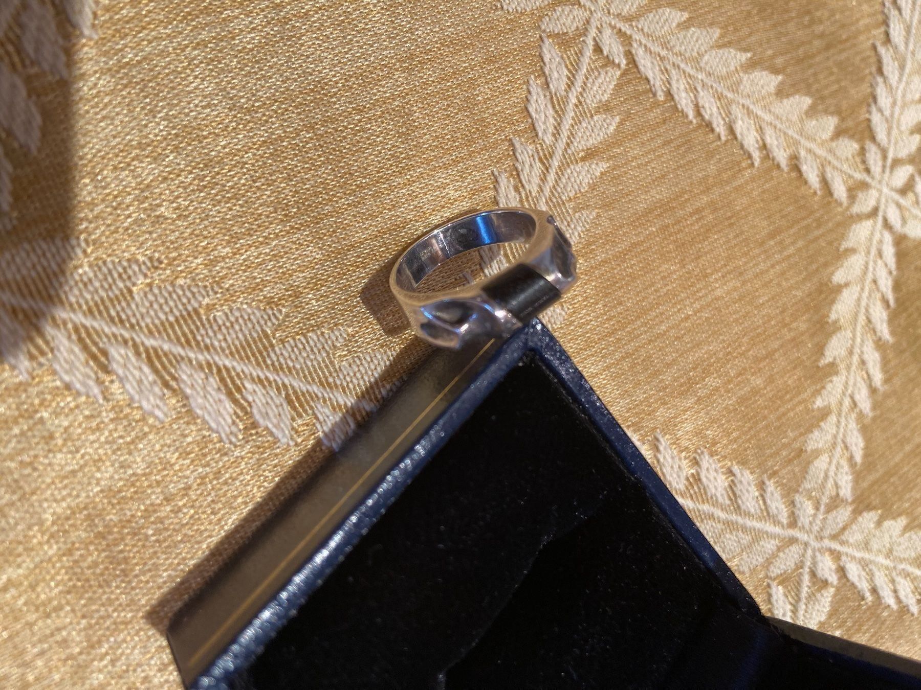 Bagues: Ring M. Frey, Herren, Wien – D'occasion à Erlinsbach par pulverschneegut 5