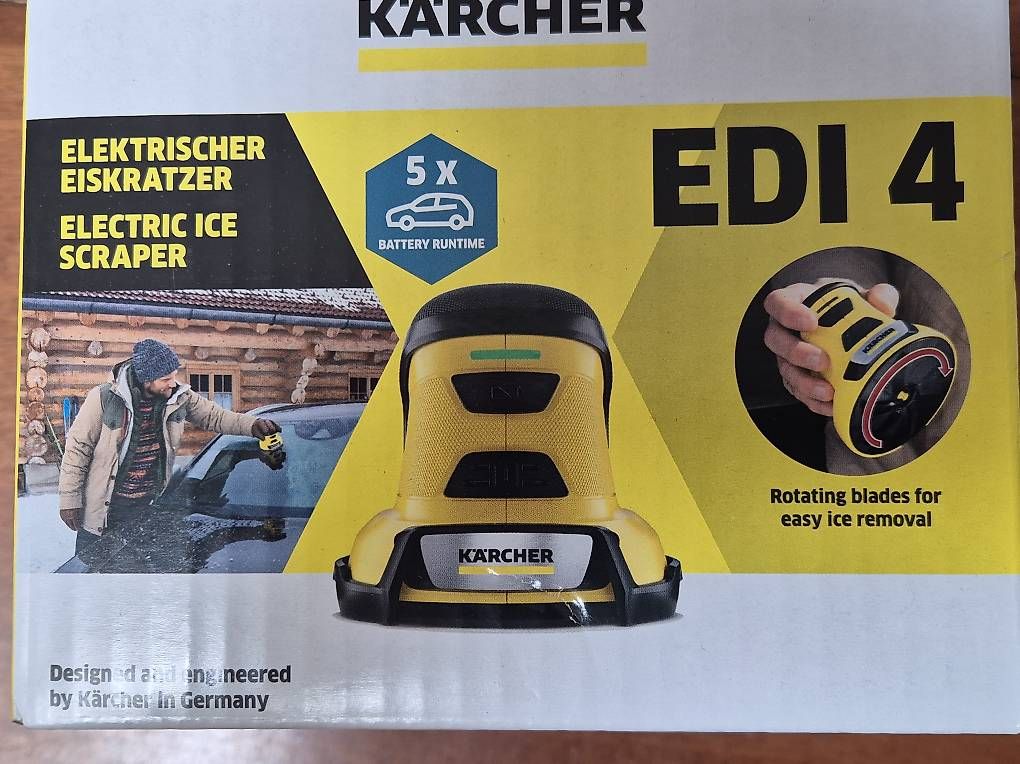 Tutte le macchine: Kärcher Eiskratzer – Usato da Wallenwil venduto da Britishbulldog