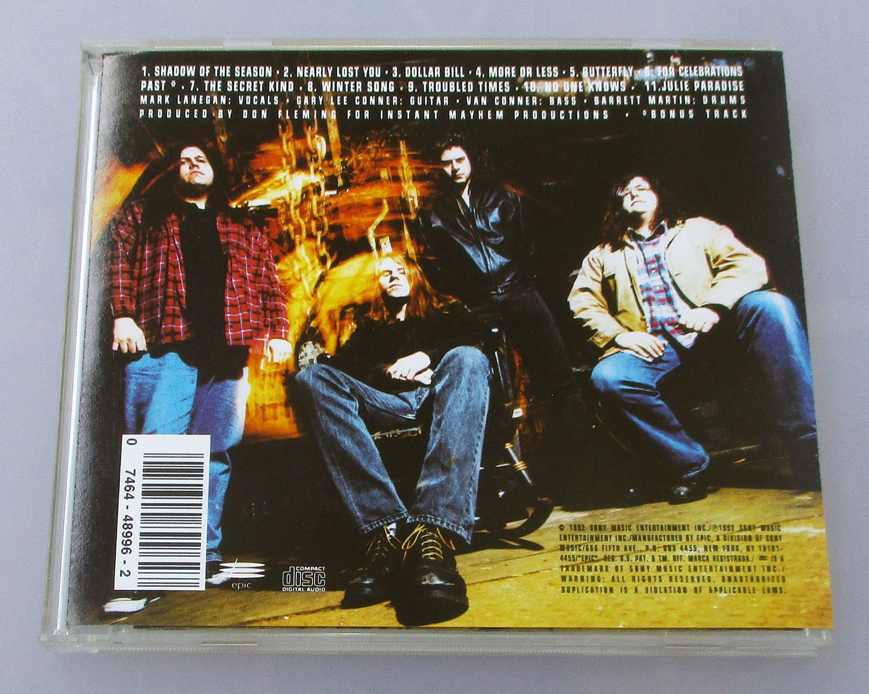 CDs: SCREAMING TREES - Sweet Oblivion – Gebraucht aus Wattwil von Muriel11 1
