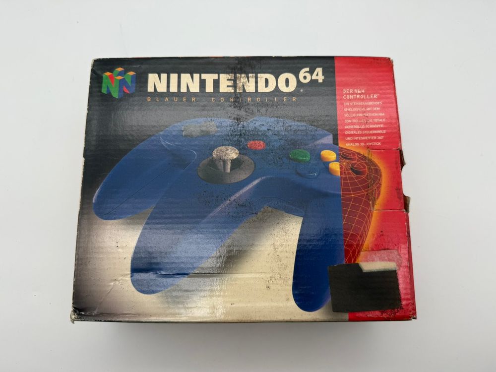 N64 Controller Original OVP Nintendo Blau (Gebraucht) in St. Gallen für ...