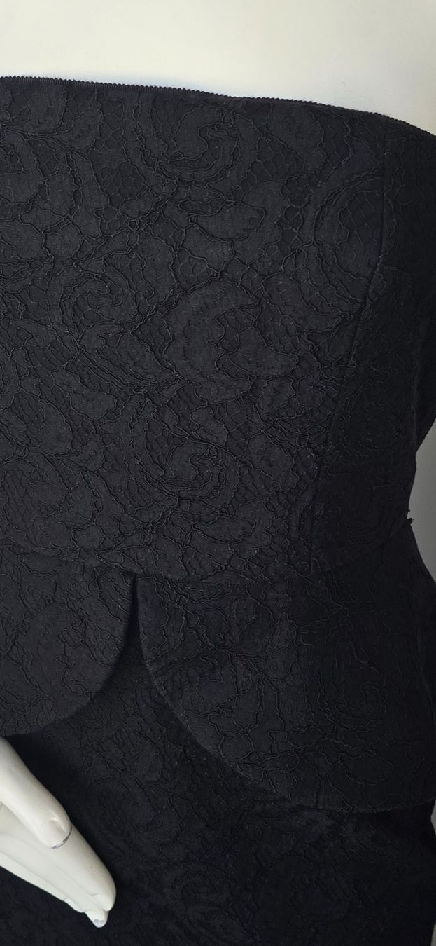 Vestiti: Robe bustier  chic noir T-S – Nuovo (secondo la descrizione) da Les Verrières venduto da kitel79 2