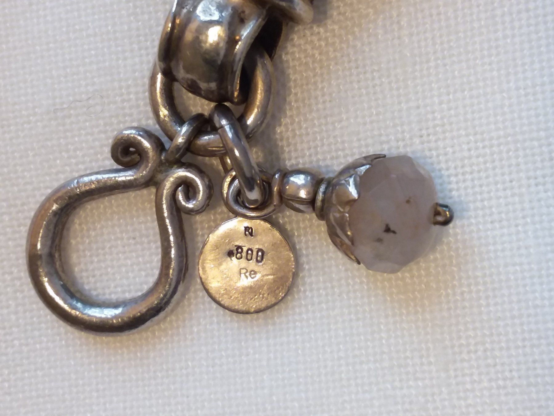 Ciondoli: Handmade Top Silber Rhodoit Anhänger – Usato da Zürich venduto da sanwit 3