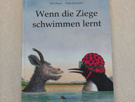 Kinderbuch "Wenn die Ziege schwimmen lernt"