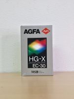 AGFA VHS-C Videokassette HG-X EC-30 NEU & OVP