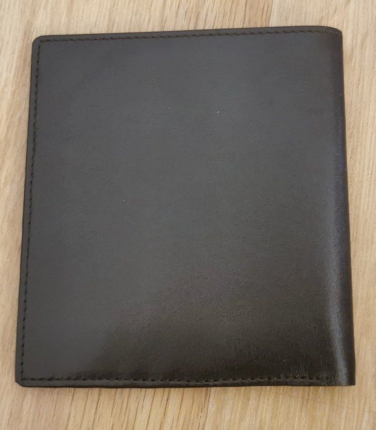 Brieftaschen: Leder Portemonnaie – Gebraucht aus Kastanienbaum von therebellsmurfette 2