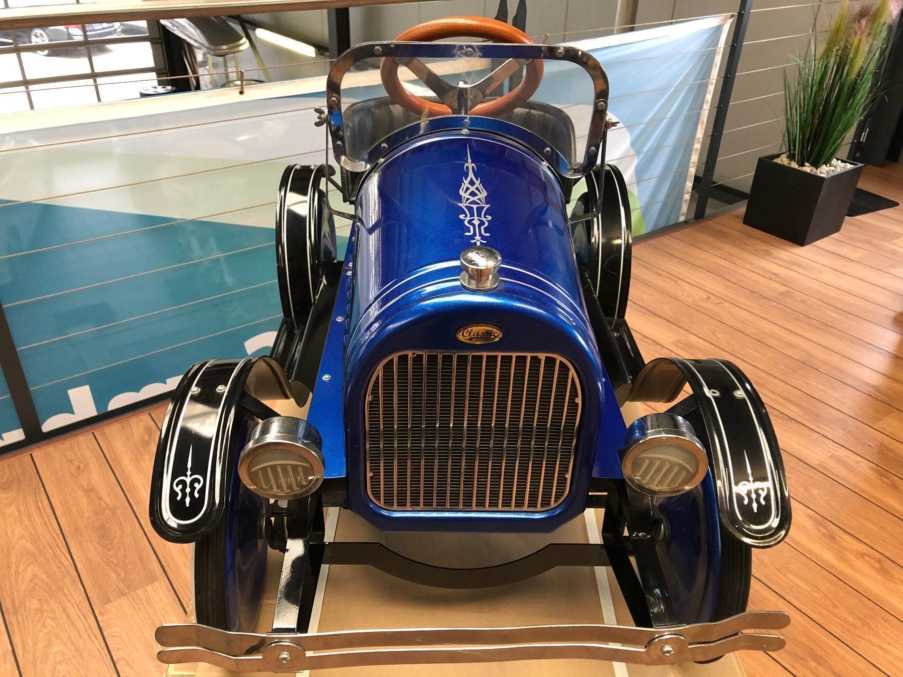 Veicoli per bambini: Ford T-Mod.Pedalcar TRETAUTO – Usato da Gampelen venduto da Steuer0 1