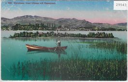Zürichsee - Insel Ufenau mit Rapperswil