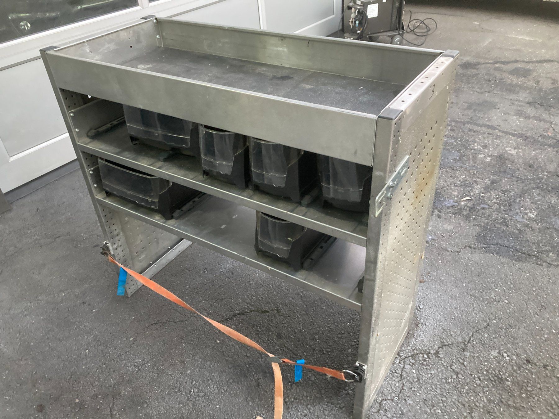 Sortimo Scaffali: Aluca Werkstattschrank Regal Transporter Sortimo Alternat... – Usato da Cham venduto da WB2223