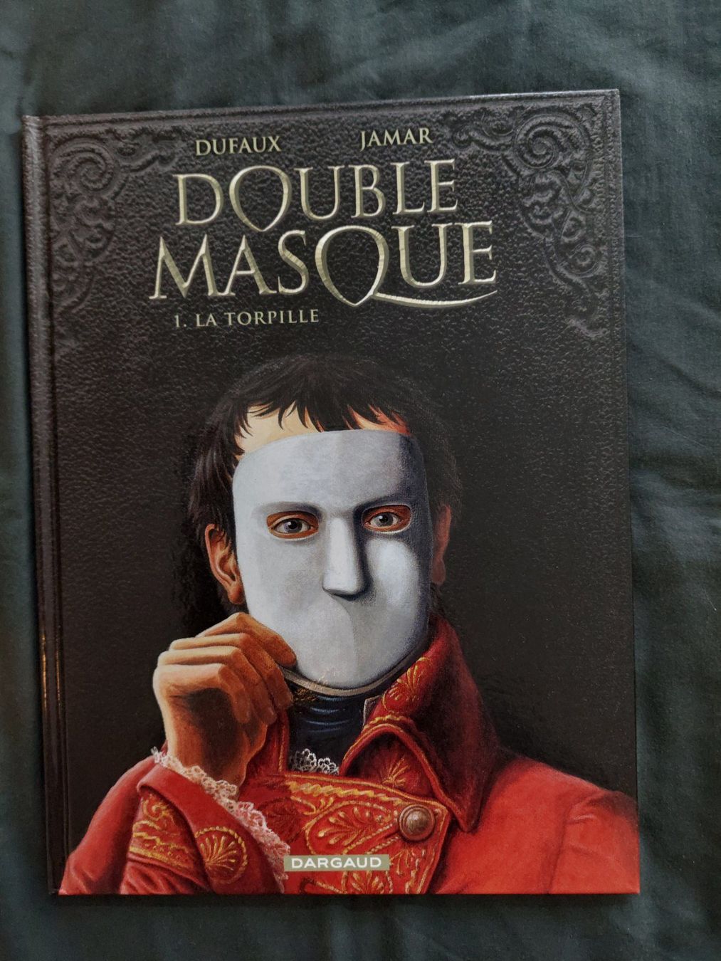Fumetti: Dufaux / Double Masque T. 1 La Torpille EO 2004 TBE – Usato da Genève venduto da Blu_BD