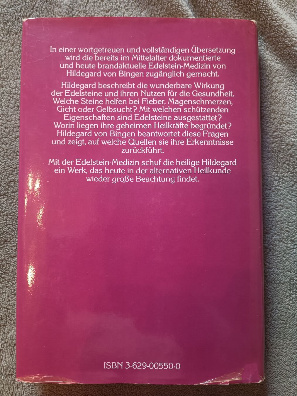 Bücher: Hl. Hildegard: Heilkraft der Edelsteine  – Gebraucht aus Aarburg von mat_66gq 1