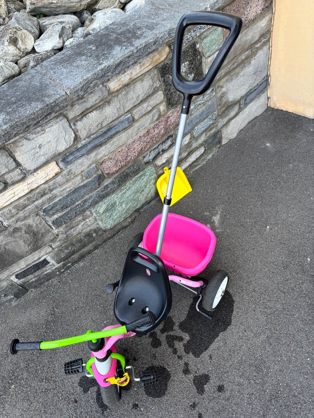 Puky Veicoli per bambini: Puky Dreirad mit Schiebestange – Usato da Gommiswald venduto da Aloha.Spirit 6