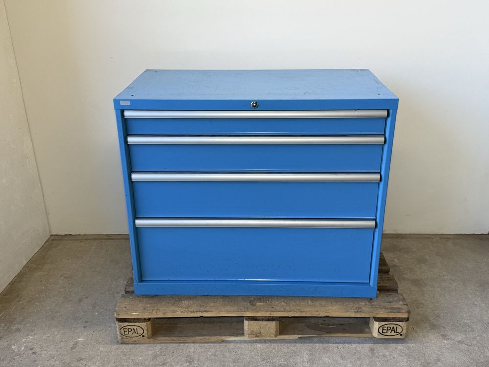 KLW Werkzeugschrank 800x725x750 Mm – 6 Schubladen, Stabiler Schubladenschrank Für Werkstatt & Garage
