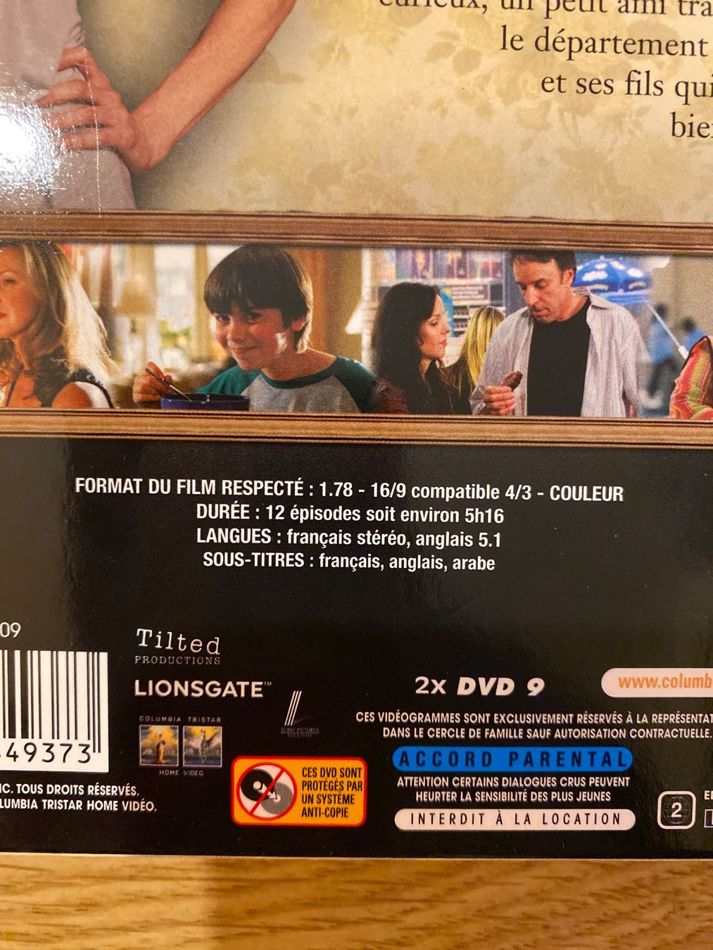 Tous les DVDs: Weeds - Staffel 2 - EN + FR – D'occasion à Rafz par SaintCruz 3