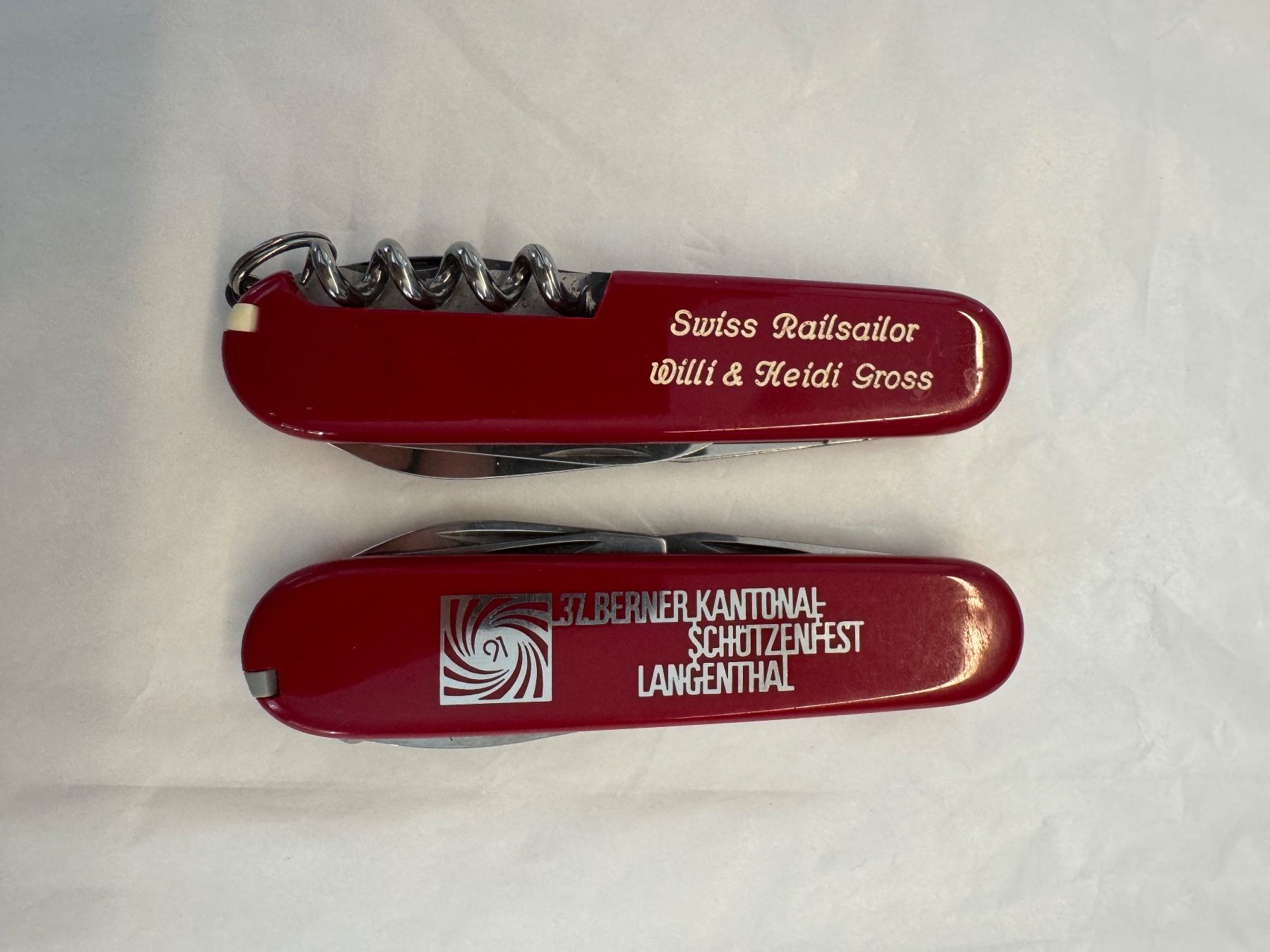 Victorinox Couteaux de poche: 2 Victorinox Taschenmesser – D'occasion à Kestenholz par Sackmesser67 1
