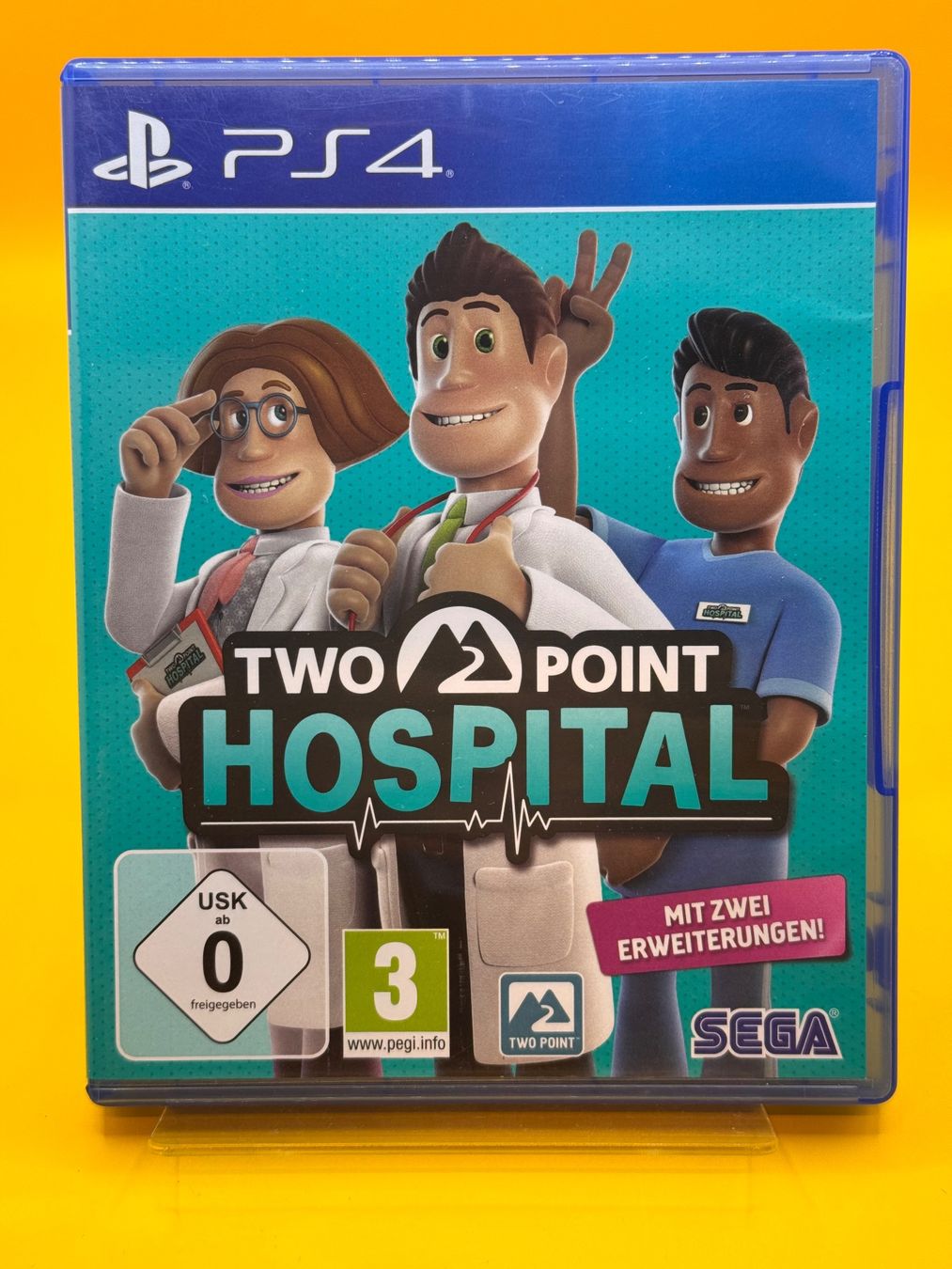 Sony Spiele: Two Point Hospital PS4 – Gebraucht aus Oberwil b. Zug von silver2024