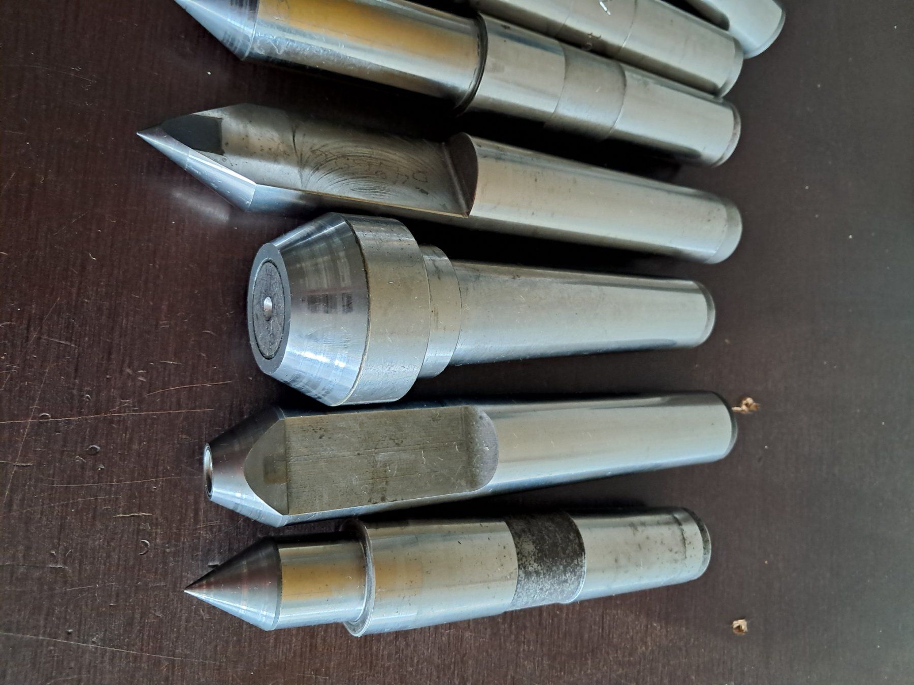 Schaublin Tutti gli attrezzi: Pointes  MK4 – Usato da moutier venduto da Dupont50 1