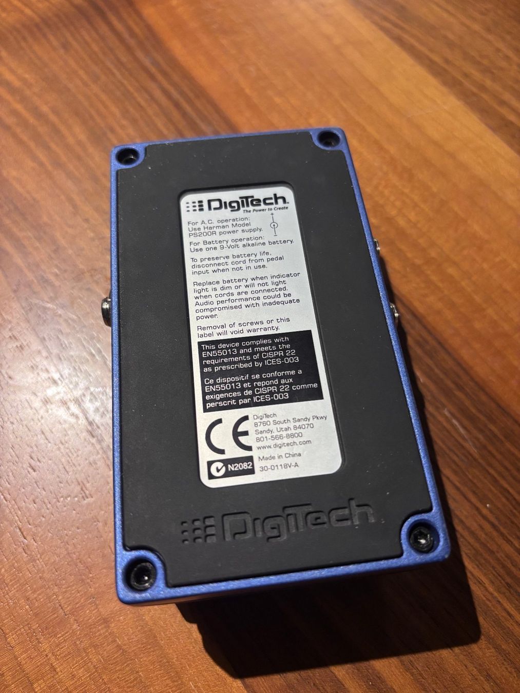Musikinstrumente: DIGITECH Multi Chorus Pedal – Gebraucht aus Kaiserstuhl AG von GTM-Kaiserstuhl 1