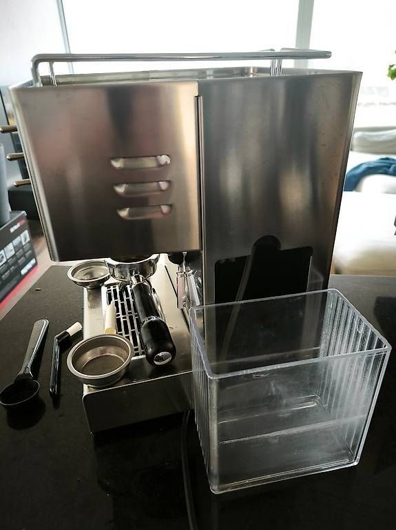 Quick Mill Macchine per caffè & Macchine per espresso: Quickmill Orione 3000 Siebträger-Kaffeemaschine – Usato da Wettingen venduto da Woodshop 2