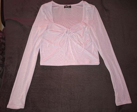 Haut manches longues Tally Weijl lilas, taille L