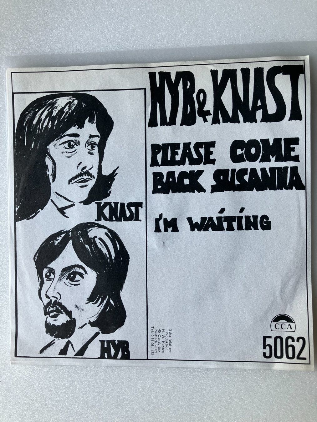 Dischi in vinile: Hyp & Knast – Usato da Aarwangen venduto da Jukebox3