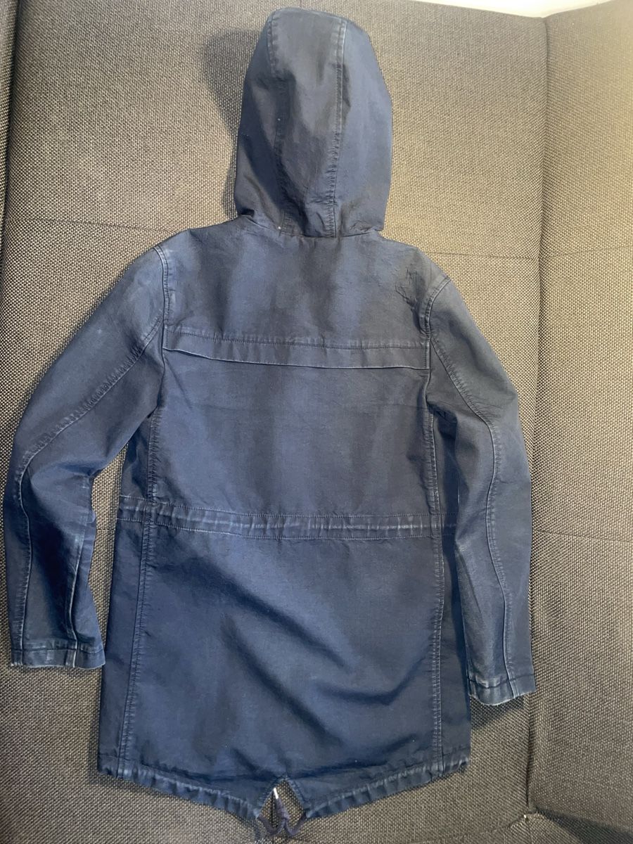 Giacche: Giacca parka TOP MAN  blu Tg M – Usato da Zürich venduto da aua_86wf 1