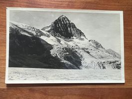 AK 1930 Düssistock Stempel Hüfigletscher Clubhütte (G3853)