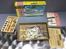 Faller Dornier Do 27, Modellbausatz, ungebaut, komplett!