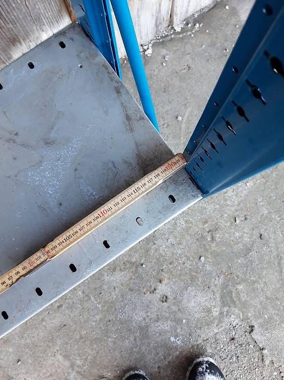 Scaffali: Werkstattregal – Usato da Schachen b.Herisau venduto da Same-70 1