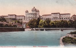 Bern - Bundespalast  1906