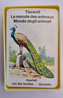 Suchard Express Quartett Tierwelt mit 24 Karten ab Fr. 5.-