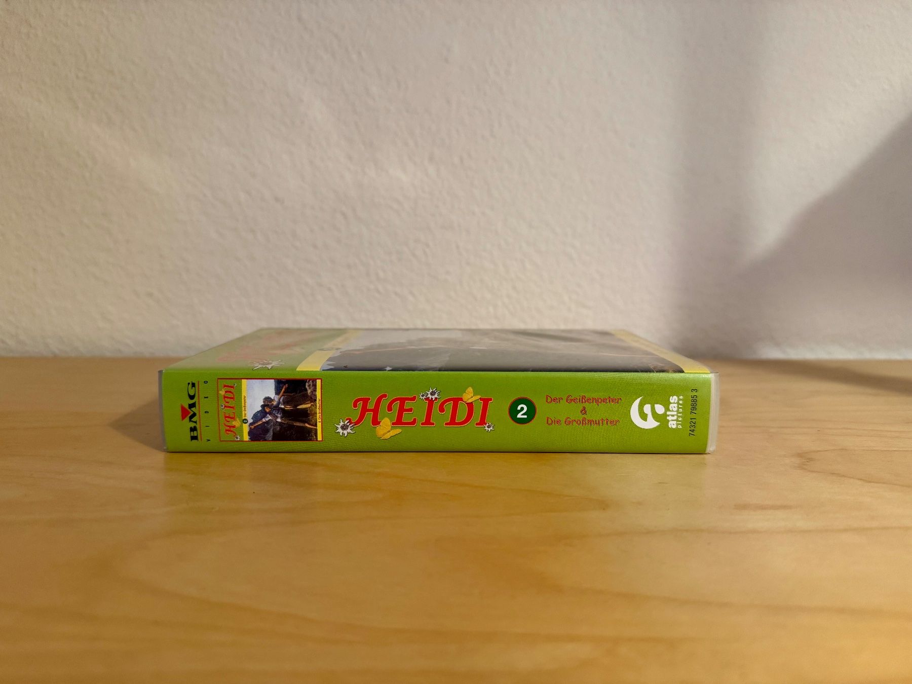 Tutti i VHS: Heidi-Videokassette Folge 2 – Usato da Zufikon venduto da thanasak 2