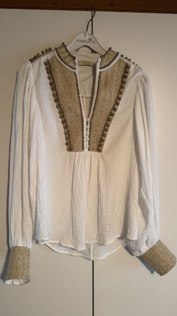 Baumwoll Bluse