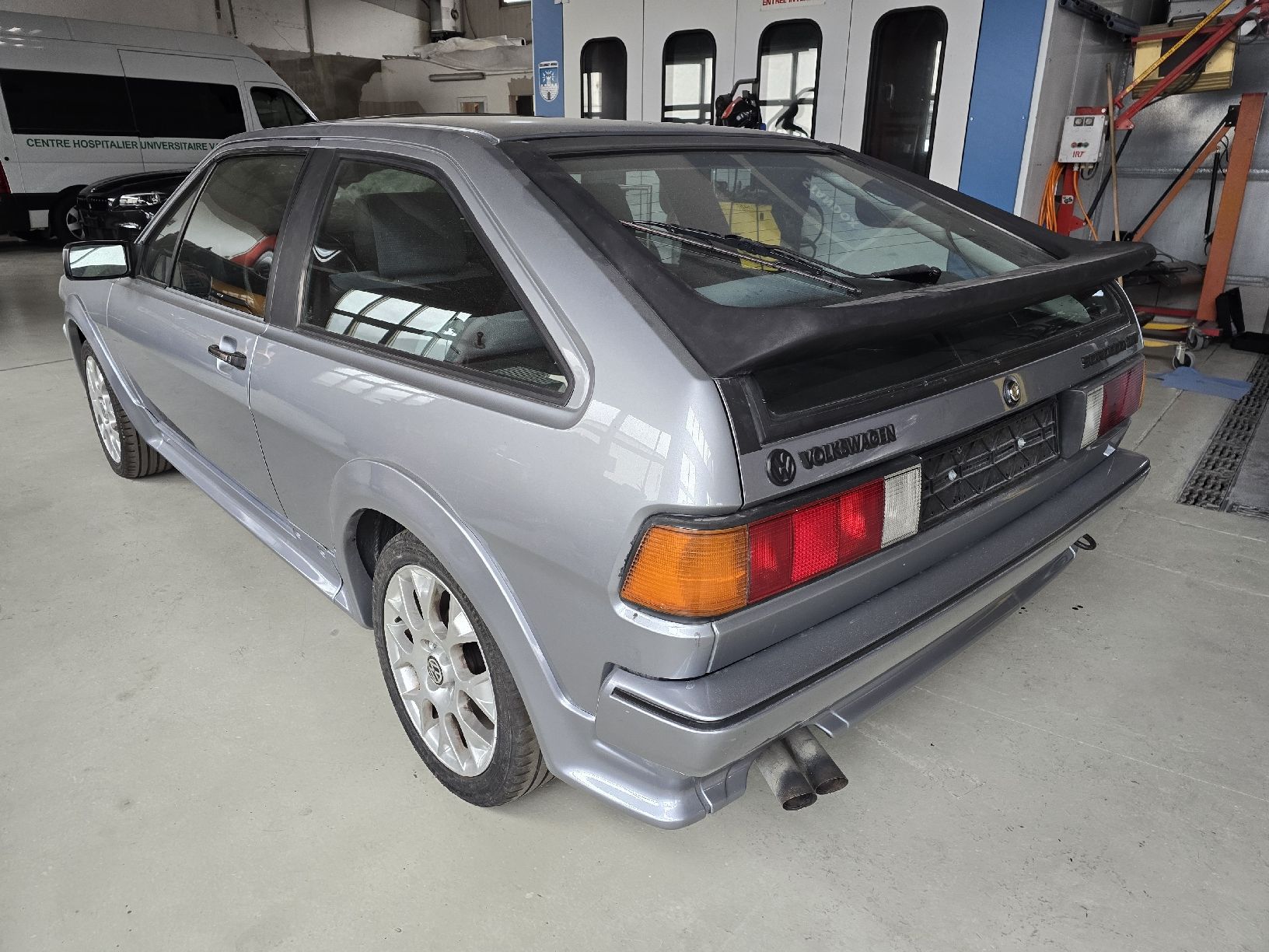 VW Automobili: VW Scirocco 16V Scala – Usato da Collombey venduto da Mathi187 3