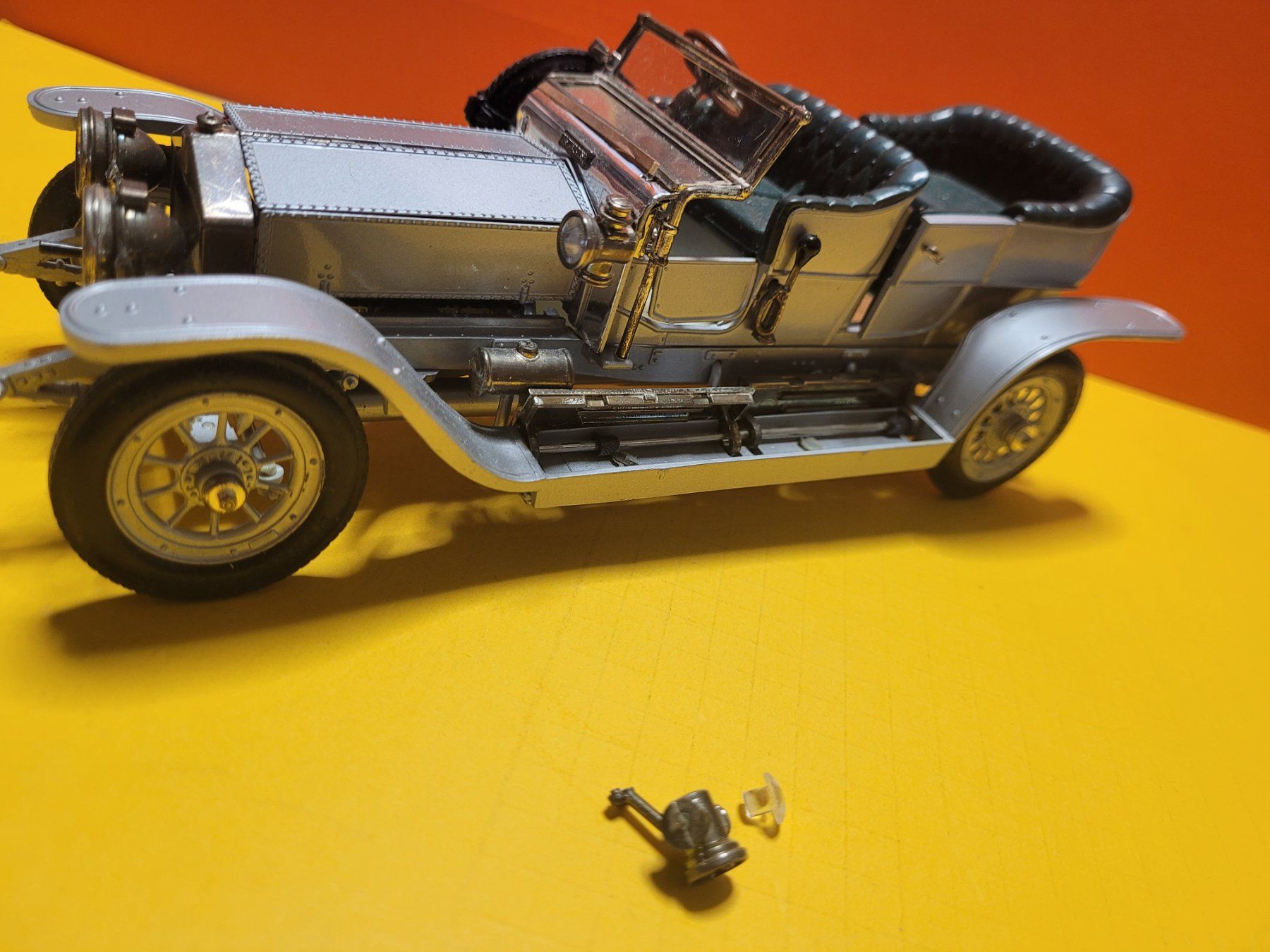 Franklin Mint Modellautos: Rolls Royce Silver Ghost 1907  Franklin Mint 1:24 – Gebraucht aus Domdidier von Bimbo57 3