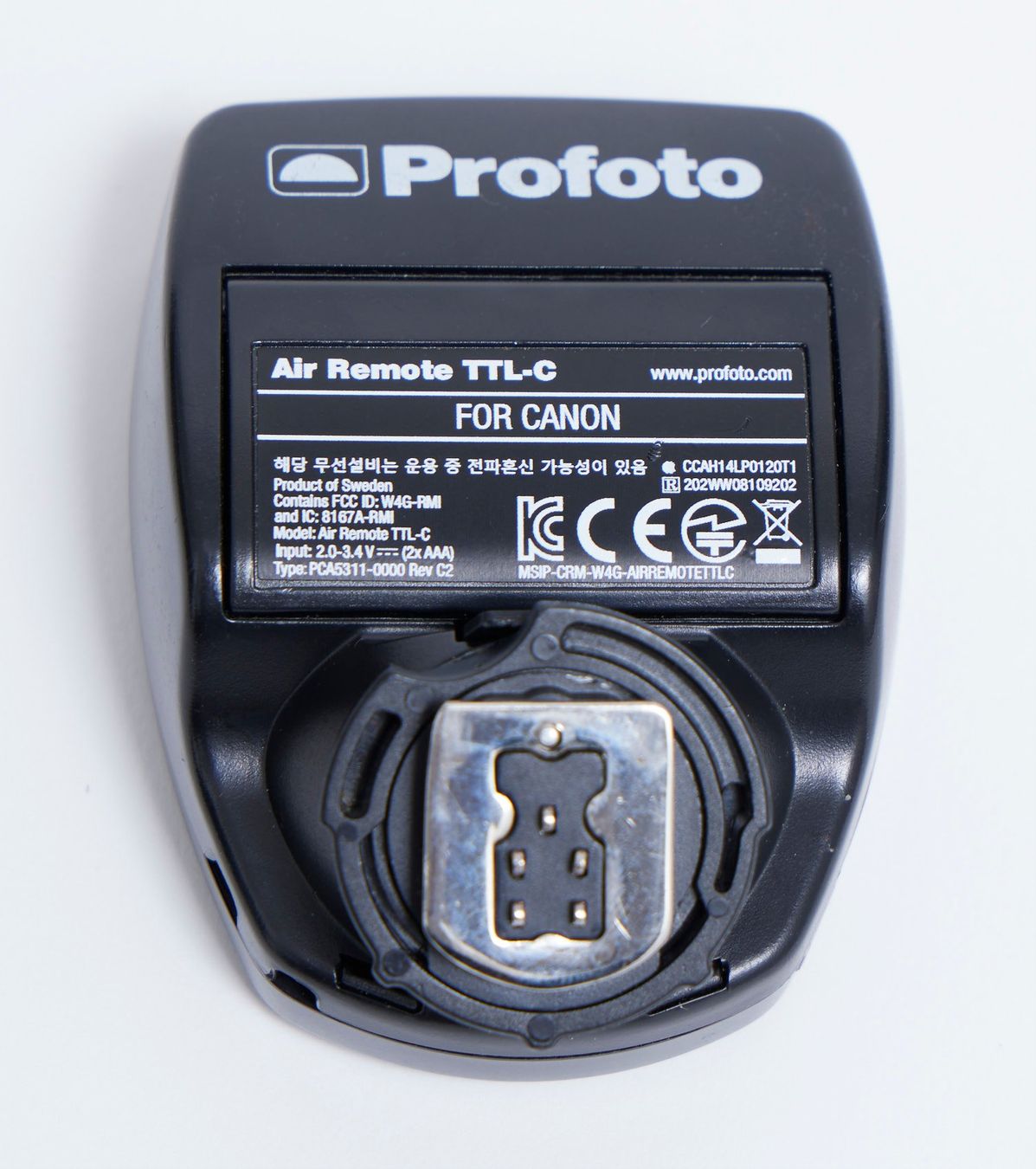 Profoto Flash: Profoto air remote TTL Canon – Usato da Lausanne venduto da Guivd 2