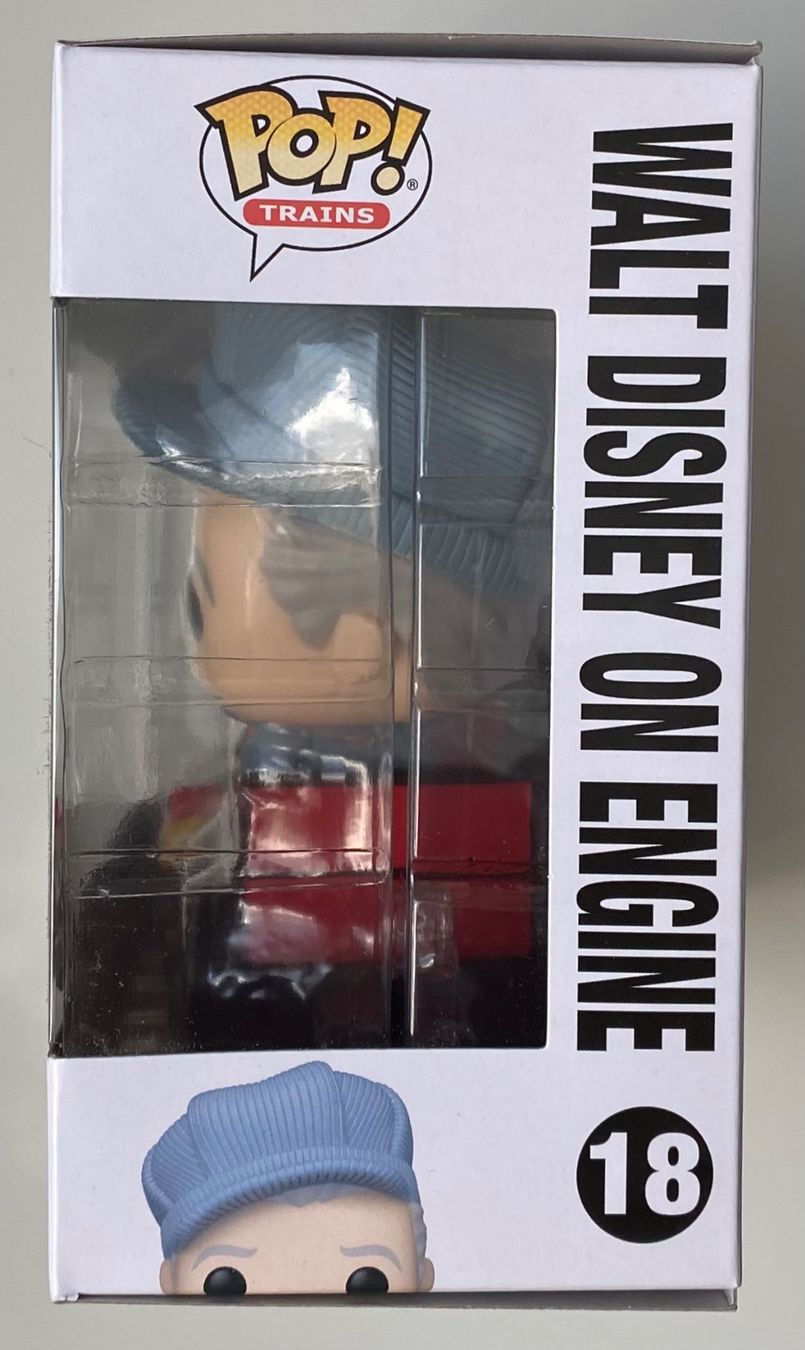 Funko Figuren: Funko Pop! Walt Disney on Engine - Disney 100 – Neu (gemäss Beschreibung) aus Rafz von SaintCruz 1