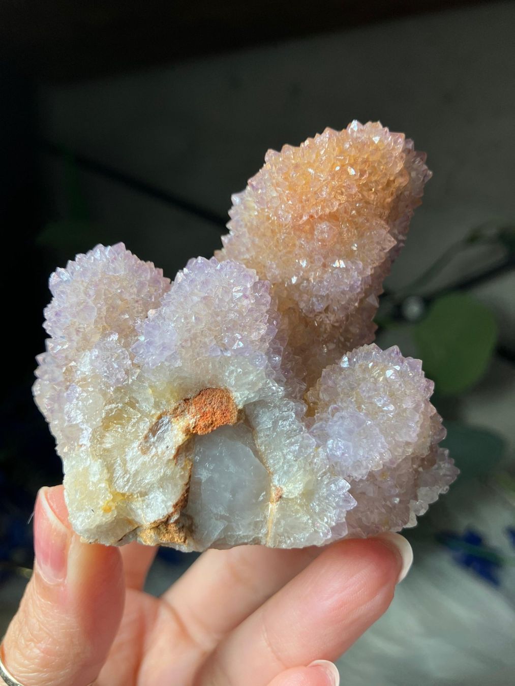 Edelsteine: Amethyst Spirit Quarz – Neu (gemäss Beschreibung) aus Neuheim von m.hald 1