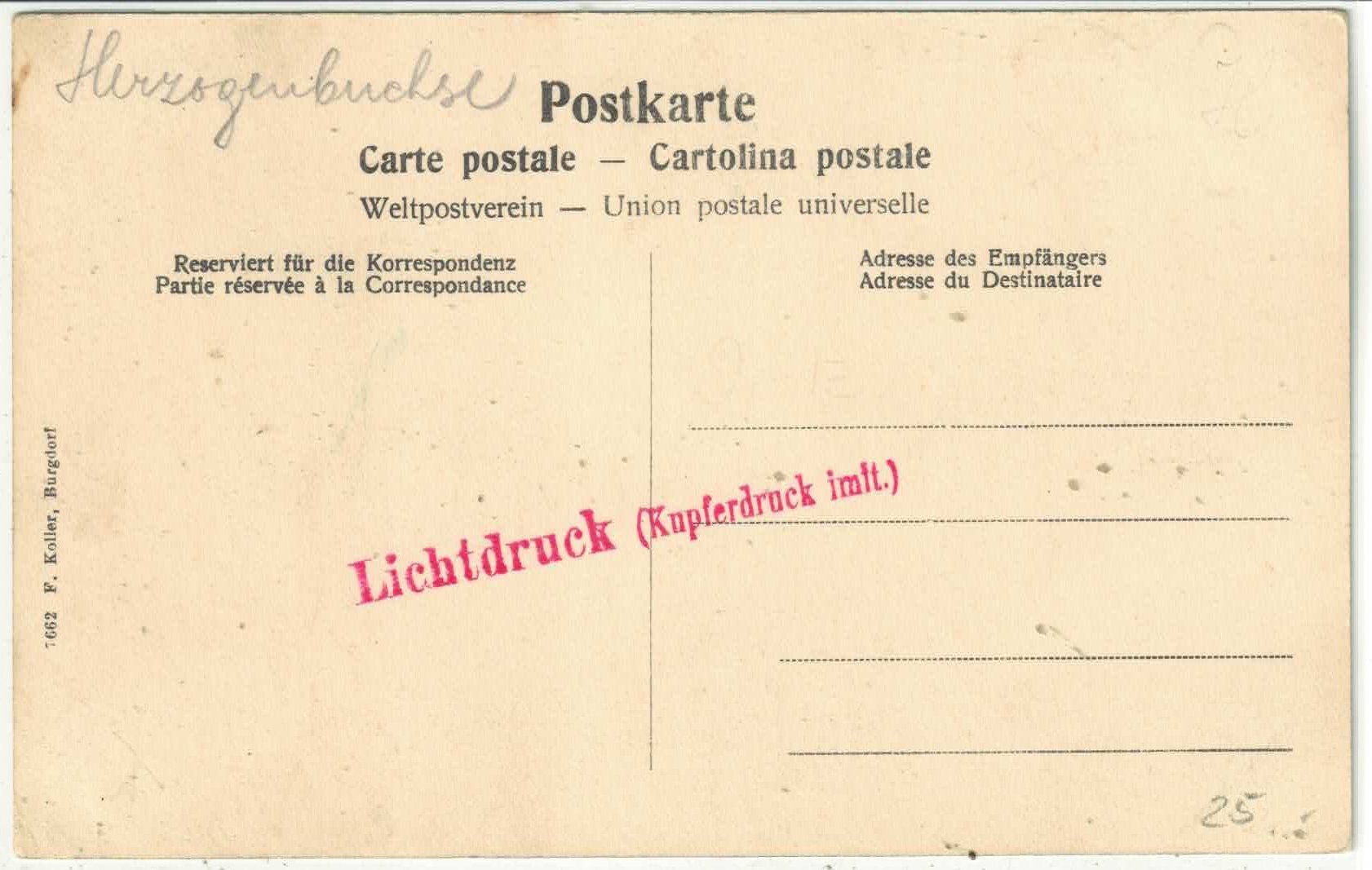 Cartoline postali: Herzogenbuchsee - Dorfplatz - animee – Usato da Ettingen venduto da Kartenplanet 1
