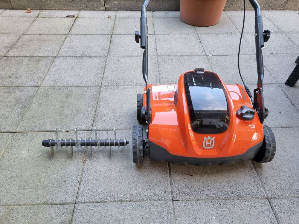 Husqvarna Akku Vertikutierer S138i Kaufen auf Ricardo