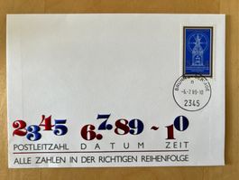 Brief: PLZ, Datum, Zeit alles richtige Reihenfolge, Austria