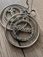 Elegante Guess Ohrringe mit Strass, wie neu
