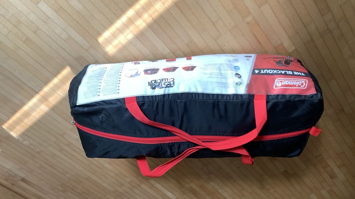 Coleman Tende : Coleman The Blackout 4 Zelt – Usato da Richterswil venduto da hei_28tm 2