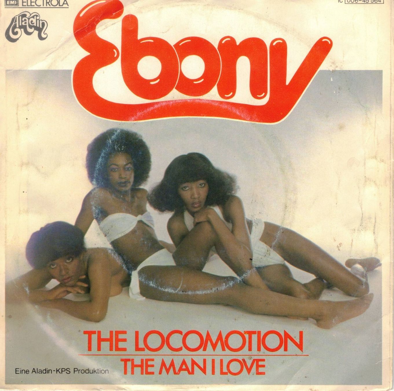 Vinyles: Ebony  --  The locomotion  Single7 – D'occasion à Rheinau par thespecials