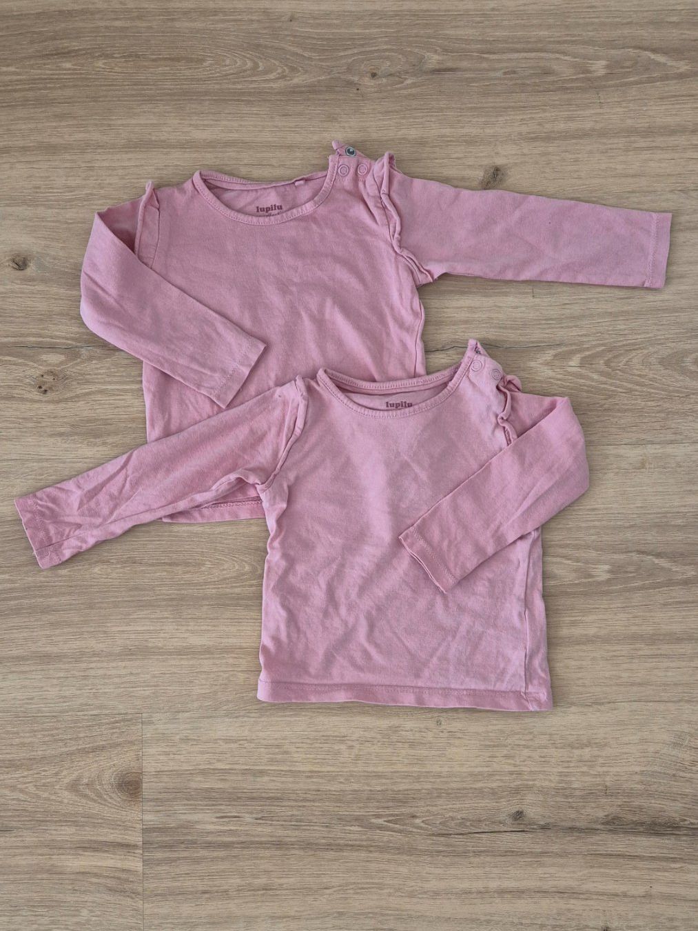 Lotti & Set di vestiti: 6er Pack Langarm Shirts, Mädchen, Gr. 74/80 – Usato da Ettenhausen TG venduto da Melanie_K. 3