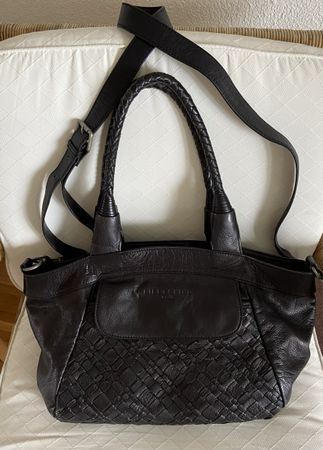 Liebeskind Berlin Tasche, Leder, Schwarz,Neuwertig !
