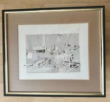 Lithographie von Hans Falk (1)