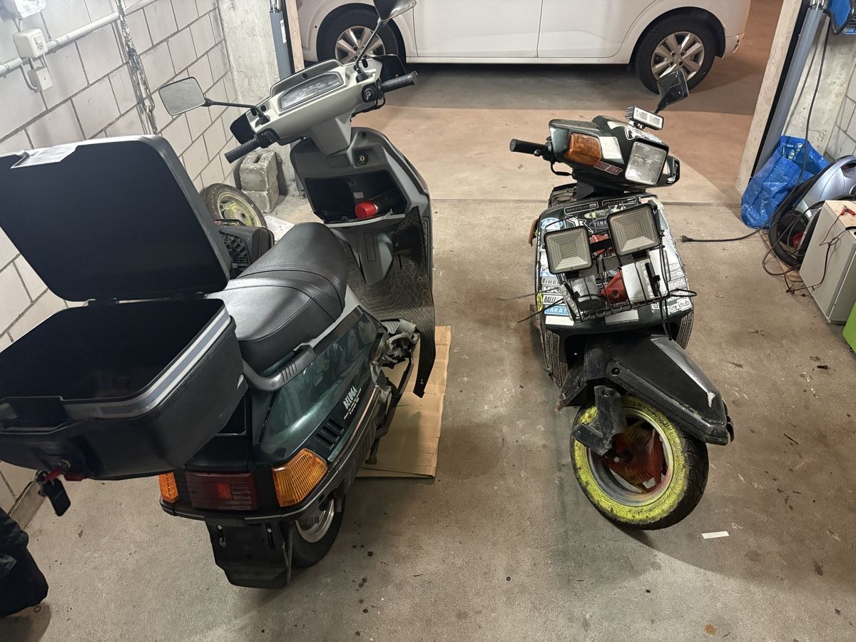 Yamaha Scooter: Yamaha Beluga 125 4Takt – Difettoso da Egg b. Zürich venduto da Flipmeister 4