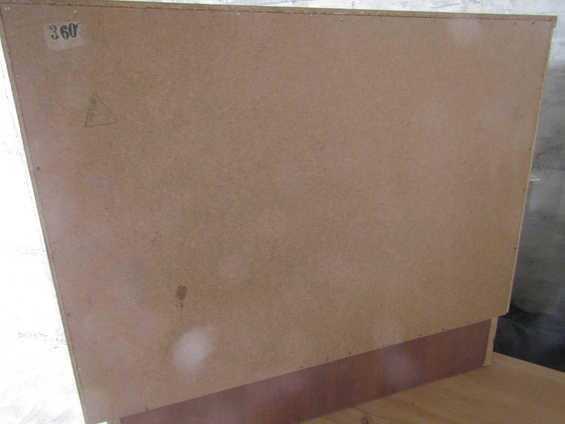 Cassettiere: Mid- Century Sideboard année 1960 – Usato da Delémont venduto da mamygateau 5