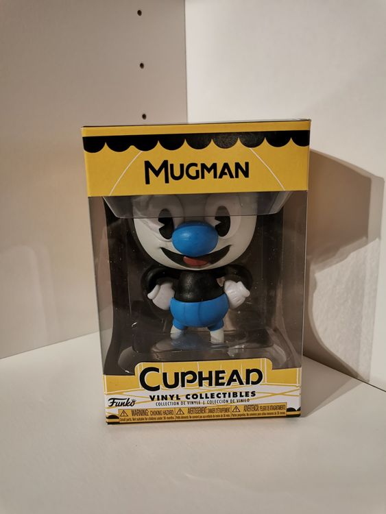 Funko Vinyl Figure: Cuphead - Mugman Collectible Figure main image 0