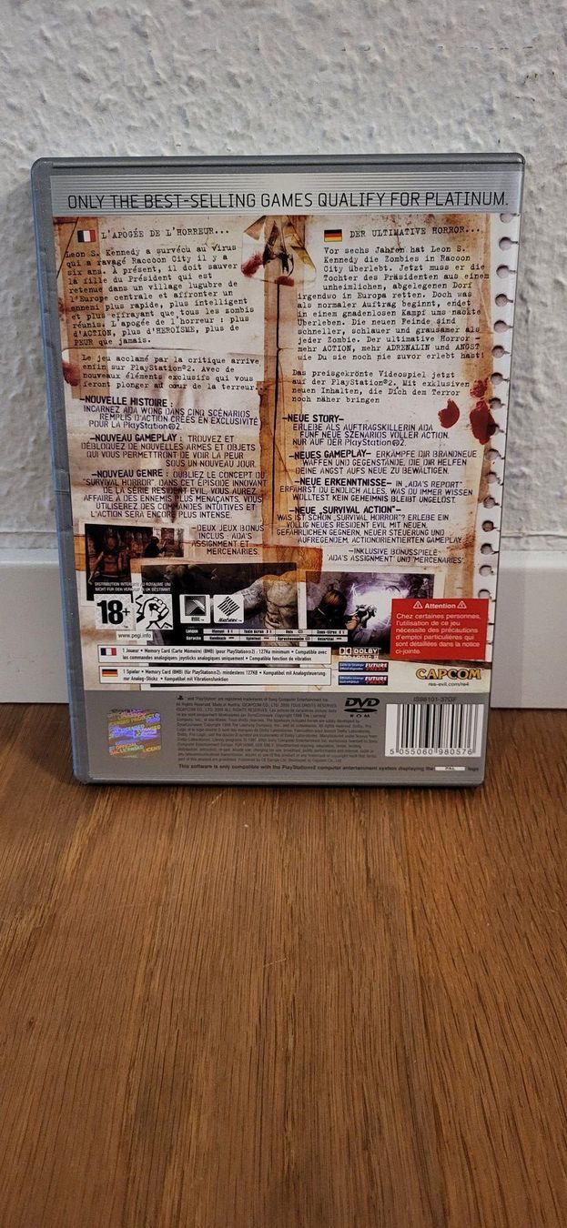 Sony Giochi: PS 2 - Resident Evil 4 – Usato da Münsingen venduto da DigitaleSpielecke 1